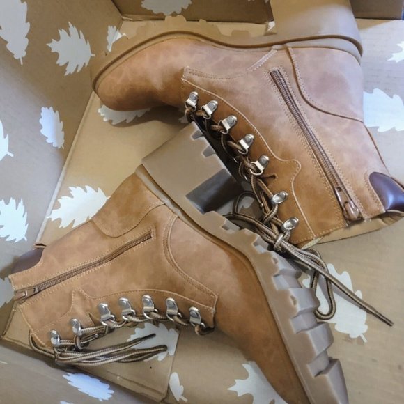 Report Collection Savanna Lug Boot Size Size 7 Nord New - Picture 6 of 12